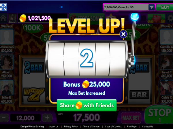Push the Limit with Spin Vegas Slots Spin Vegas Slots