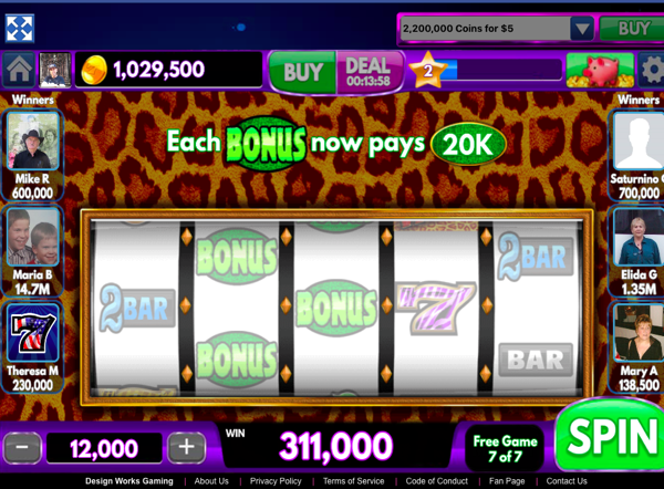 Push the Limit with Spin Vegas Slots Spin Vegas Slots