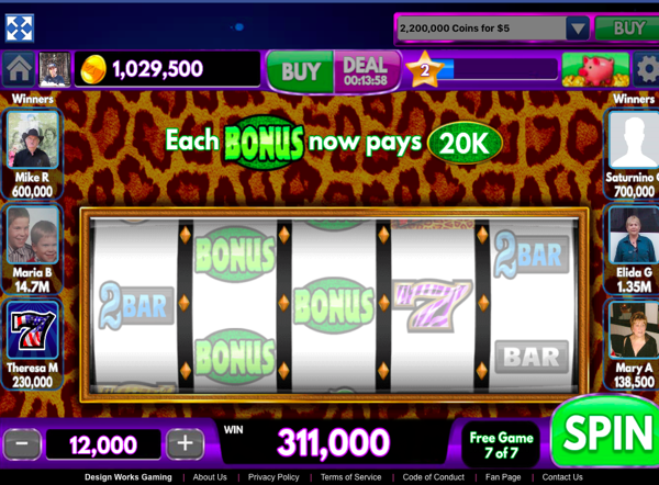 Spin Vegas Slots