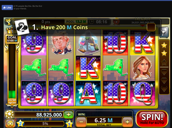 Laugh as You Play Slots President Trump Slots: President Trump