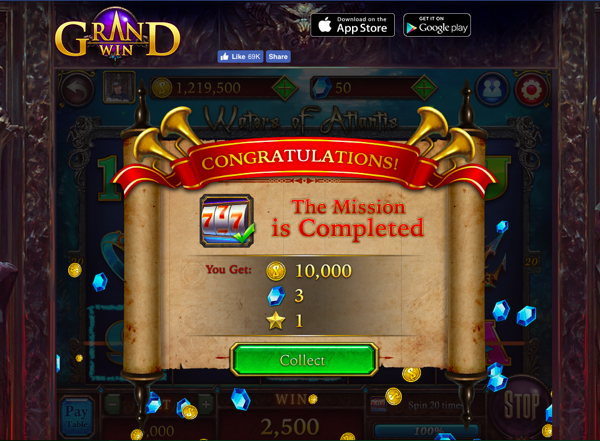 Embark On an Adventure With GrandWin Slots GrandWin Slots