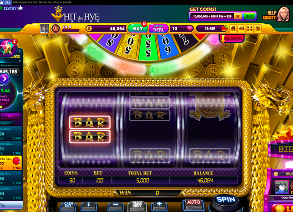 Try Your Luck With Hit The 5 Casino Hit the 5 Casino