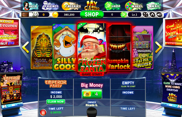 MyCasino - Free Slots