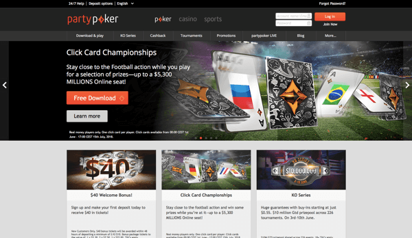 Online Poker