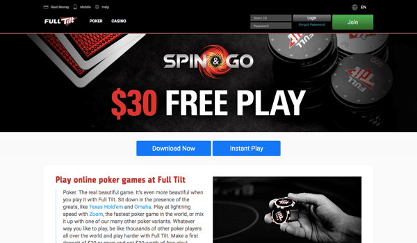 Online Poker