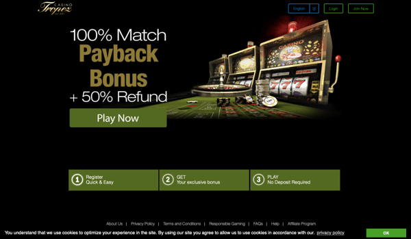 Welcome Bonuses