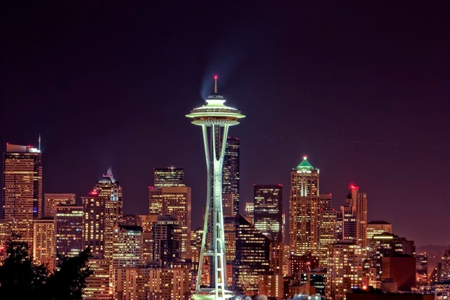 Seven Wonders to Visit in the United States Seattle Space Needle