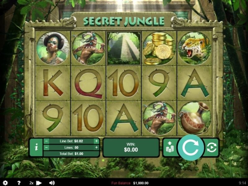 Secret Jungle Slot