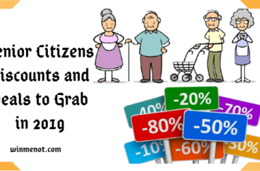 Senior Citizens Discounts and Deals to Grab in 2019