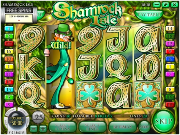 Shamrock Isle slot