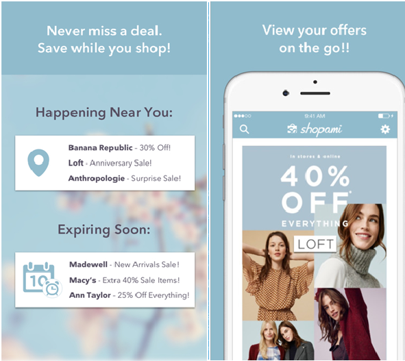 Shopami App