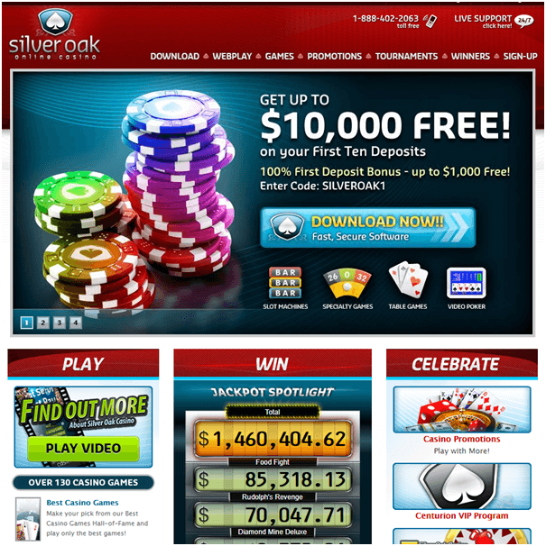 Silver Oak Casino No Deposit Coupon Codes Silver Oak Casino No Deposit Coupon Codes