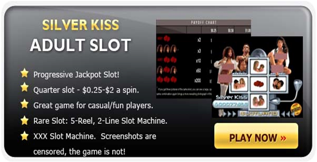 Silver kiss slot game