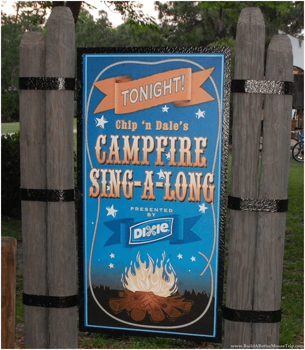 Sing and get freebies at Disney