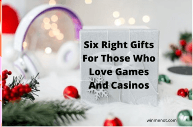 Six Right Gifts for Those Who Love Games and Casinos