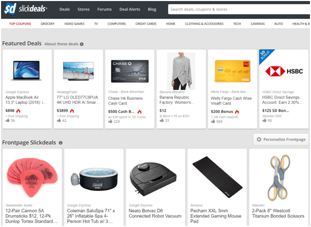 32 Killer Websites That Will Save You Money Slickdeals