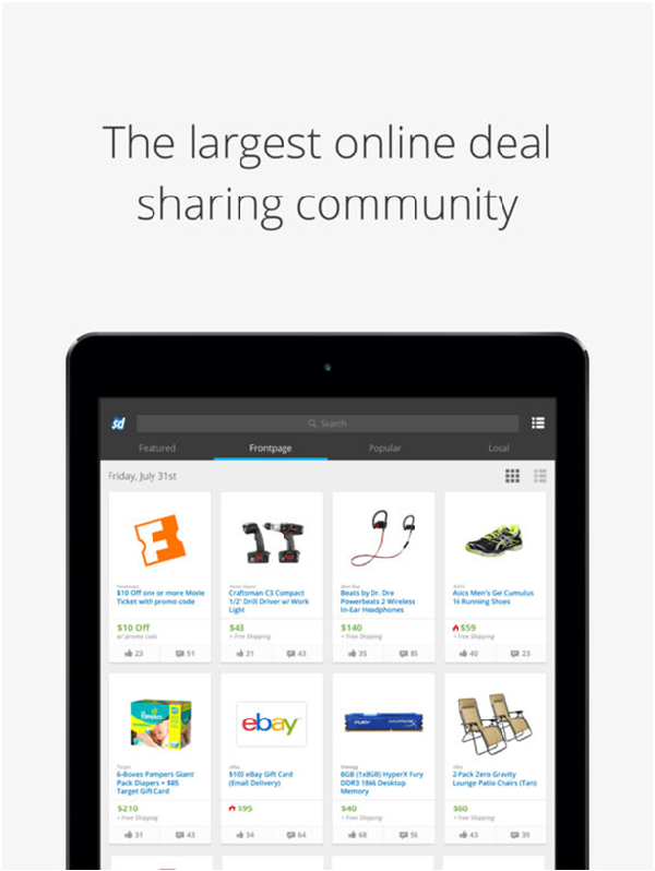 17 Best Shopping Apps for Coupons, Price Comparisons and Deals for this New Year Slickdeals App