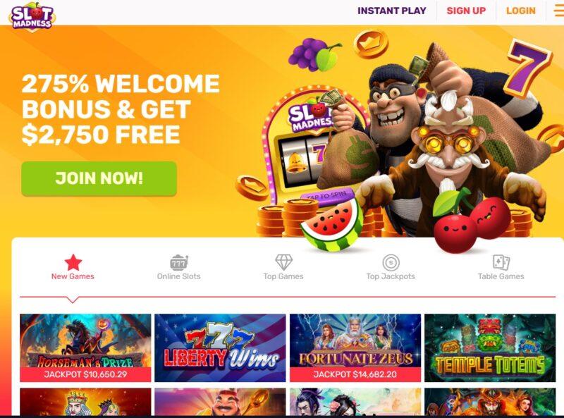 How to Win Free Money at US Casinos Slot Madness Casino