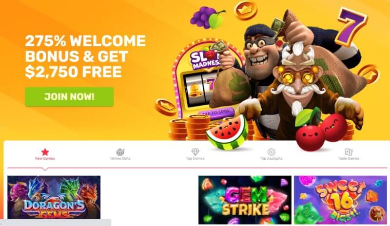 Slot Madness Online