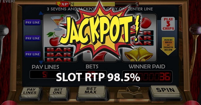 Slot RTP is Always Right