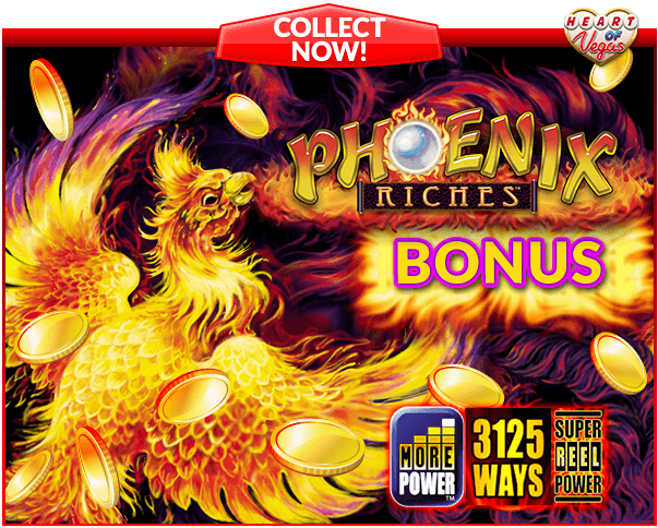 Slot coin bonus Heart of Vegas Casino