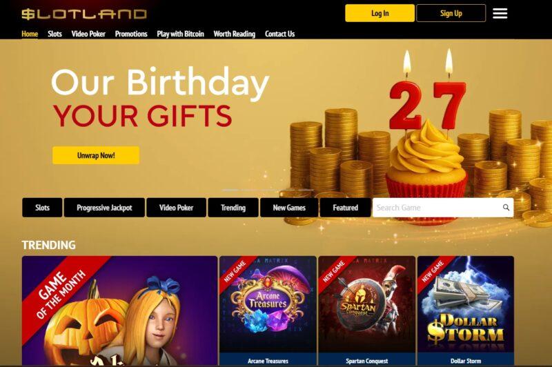 6 Best No Deposit US Online Casinos Slotland Casino Online