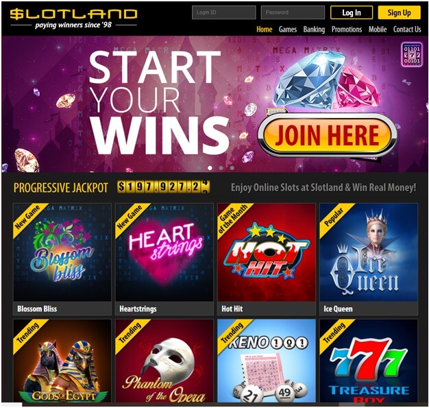 Slotland casino - Play Slots