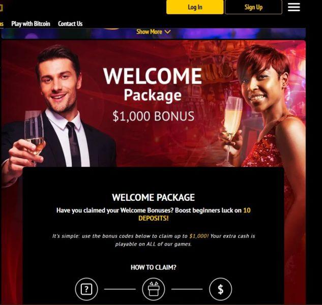 Slotland casino bonus offers