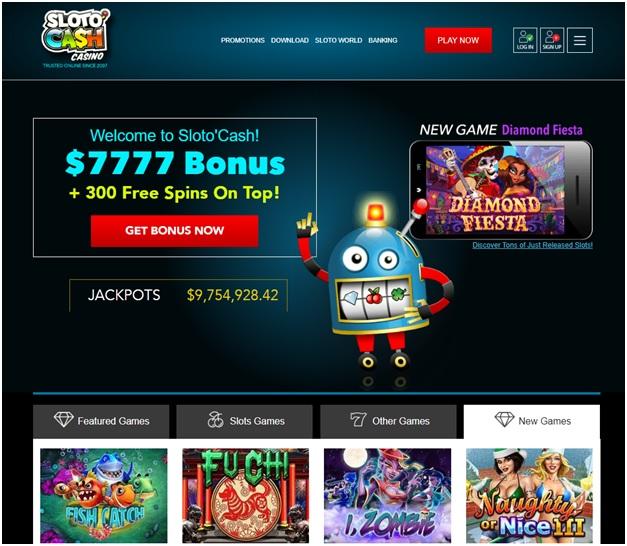 Slotocash casino 1 3