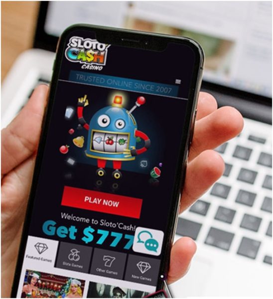 Slotocash casino mobile games