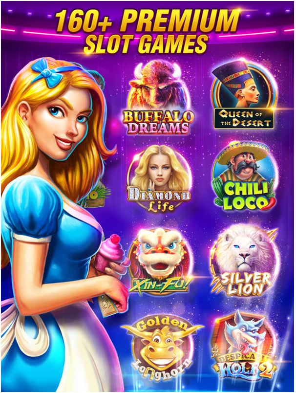 Slotomania casino- Games to play