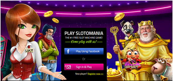 How to get free coins in Slotomania
