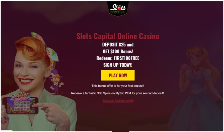 Slots Capital Mobile