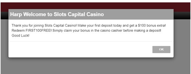 no deposit bonus coupons