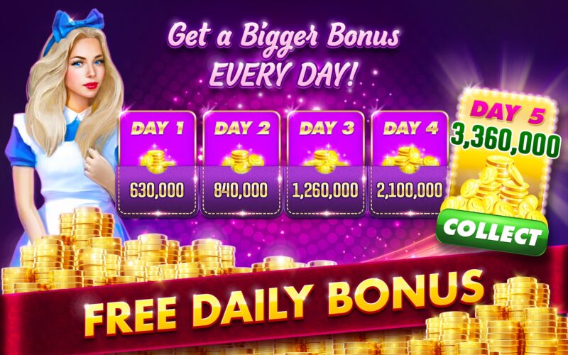 Slots Craze App Bonus