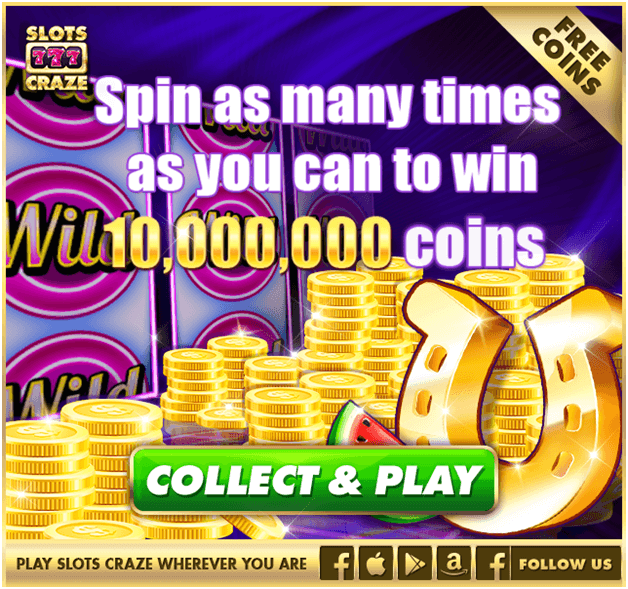 Slots Craze Bonus