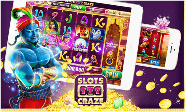 Slots Craze game app