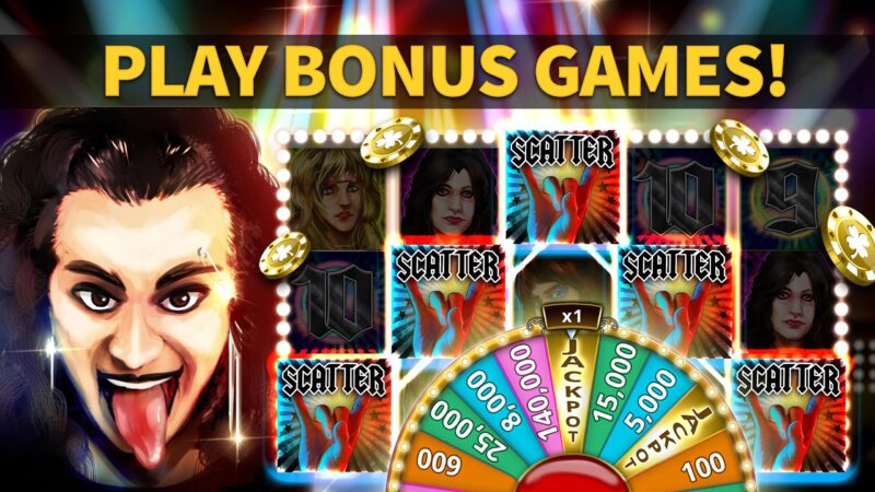 Slots No Limit Game Bonus Wheel