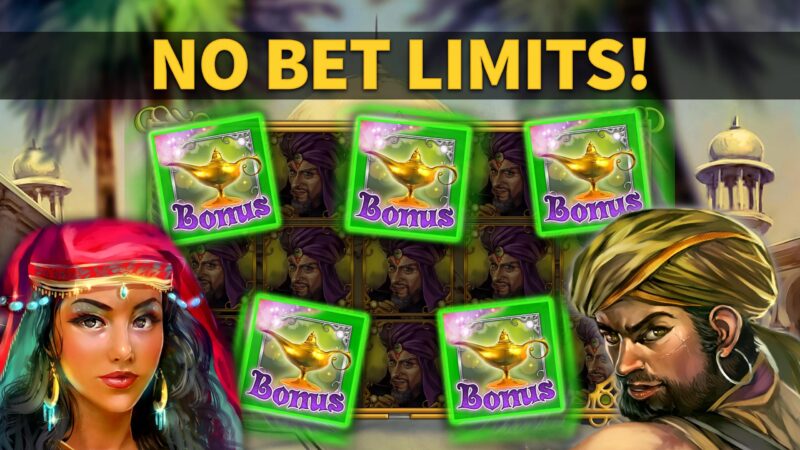 Slots no bet limits