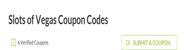 Slots Of Vegas Coupon Codes