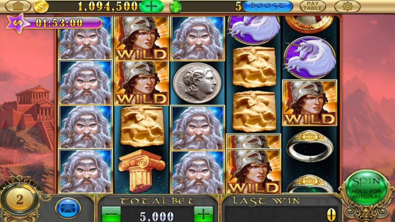 Get a Sneak Peak at Slots - Titan's Way Slots Titans Way game