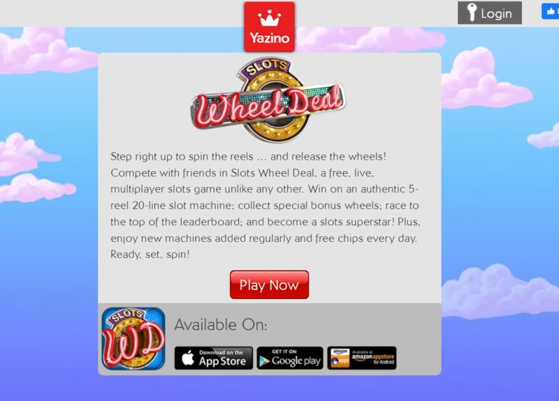 Get a Dose of Competition With Slots Wheel Deal Slots Wheel Deal App