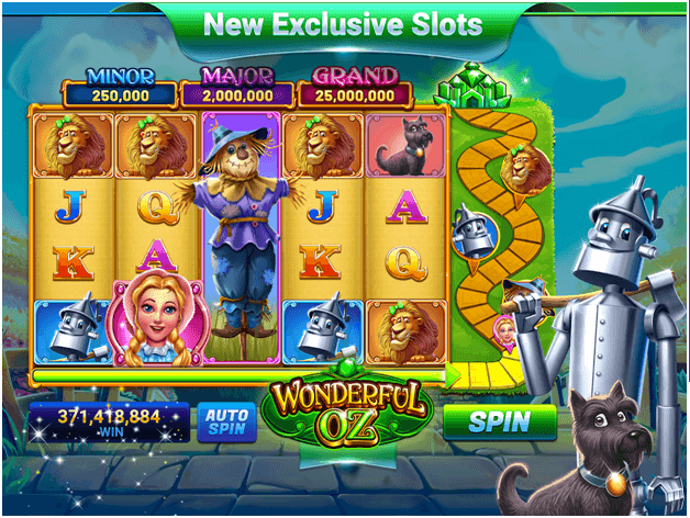 Slots at GSN casino