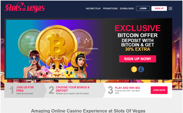 Slots of Vegas Bitcoin Casino