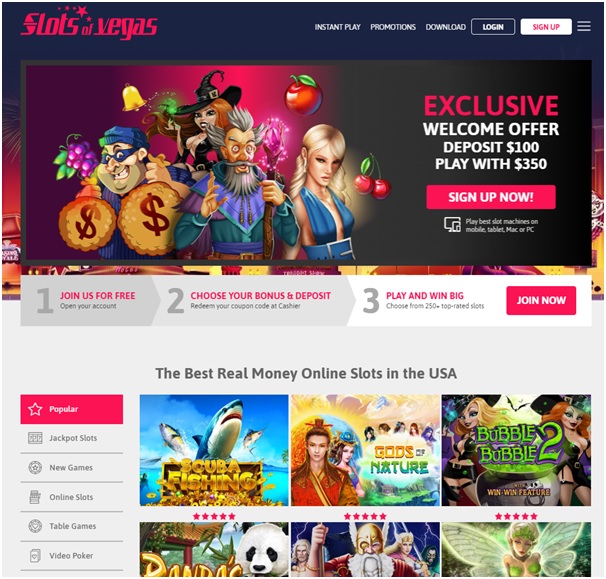 Slots of Vegas Casino