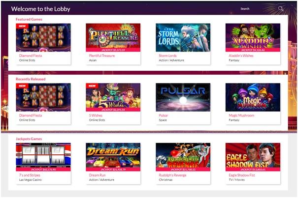Slots of Vegas Casino Games to play