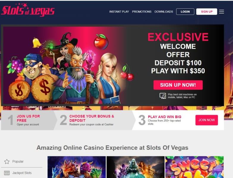 Slots of Vegas Casino Online