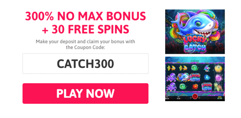 Dive Deep Into The Sea In Lucky Catch Slot Slots of Vegas Coupon code