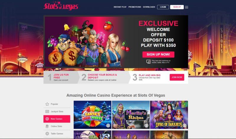 Slots of Vegas Online Casino