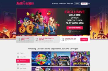 Slots of Vegas Online Casino